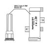 JBL AC UV-C II 5 W Boîtier+Fixation+Verre