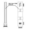 JBL AC UV-C II 36 W Boîtier+verre