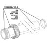 JBL PC UV-C  Kit en quartz 5W