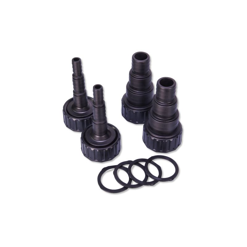 JBL PC UV-C Kit raccords tuyau (4 pièces + joint) JBL PC UV-C Kit raccords tuyau (4 pièces + joint)