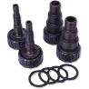 JBL PC UV-C Kit raccords tuyau (4 pièces + joint)