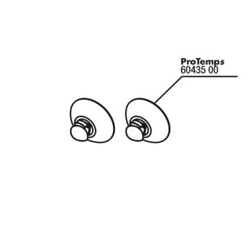 JBL ProTemp S Ventouses (2x)