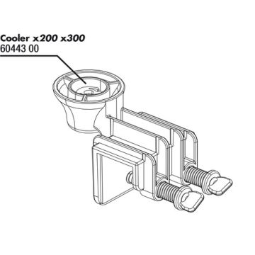 JBL PROTEMP Cooler x200/x300 Fixation