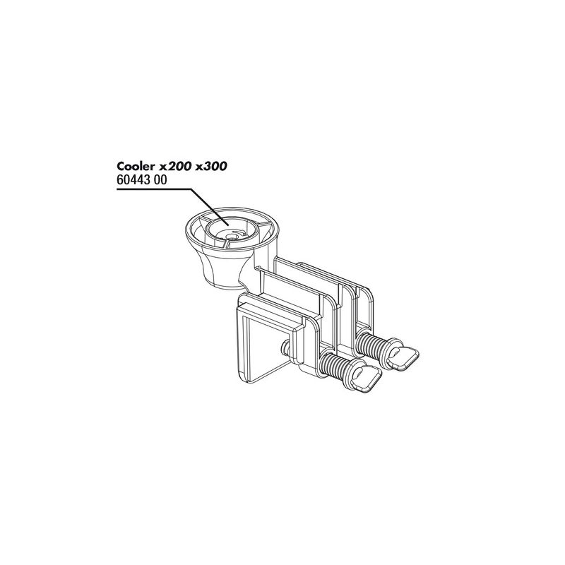 JBL PROTEMP Cooler x200/x300 Fixation JBL PROTEMP Cooler x200/x300 Fixation