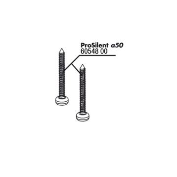 JBL PS/PA a50 Vis boîtier (2x)