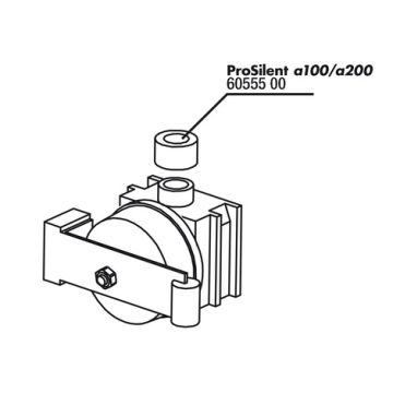 JBL ProSilent a100/200 Joints kit membrane (2x)