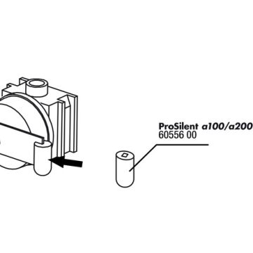 JBL PS a100/200 Ancrage membrane