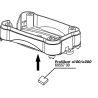 JBL PS a100/200 Filtre à air (2x)