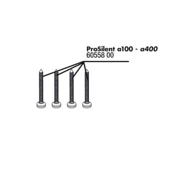 JBL PS a100-400 Vis boitier (4x)