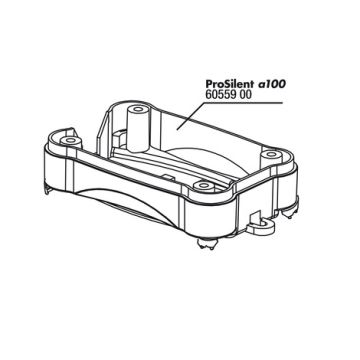JBL PS a100-400 Partie basse boîtier (4x)