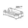 JBL PS a100-400 Partie basse boîtier (4x)