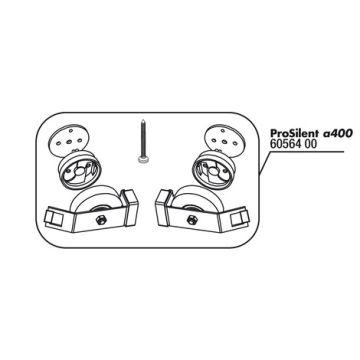 JBL PS a100-a400 Kit membrane