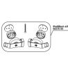 JBL PS a100-a400 Kit membrane