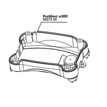 JBL PS a100-400 Partie basse boîtier