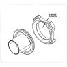 JBL Couvercle+connexion tuyau ProFlow u2