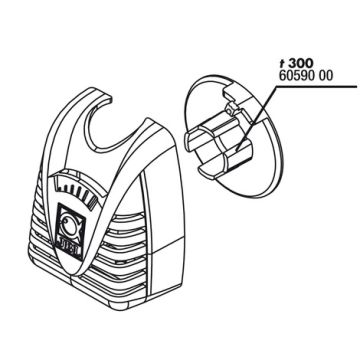JBL Couvercle avant avec régulation ProF