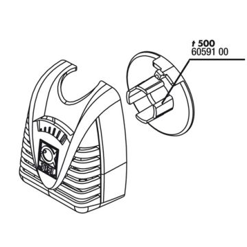 JBL Couvercle avant avec régulation ProF