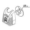 JBL Couvercle avant avec régulation ProF