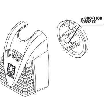 JBL Grille de protect+régulation ProFlow