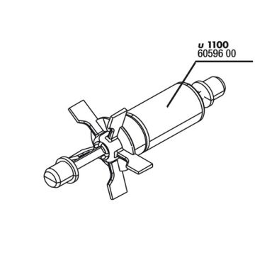 JBL PF u1100 Rotor-Set