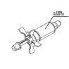JBL PF u1100 Rotor-Set