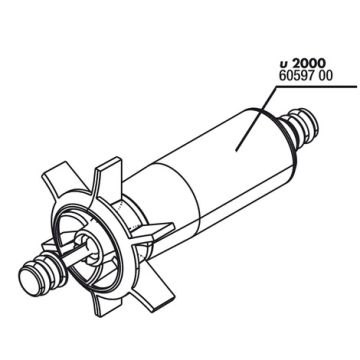 JBL PF u2000 Rotor-Set