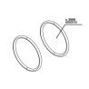JBL Joint c (2x) couvercle+connex. tuyau