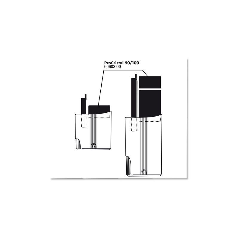 JBL Mousse petite ProCristal 50/100