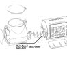 JBL Autofood Vis transport