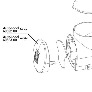 JBL AutoFood bouchon WHITE