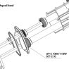 JBL UV-C 72/110W Plaque fixation Quarz
