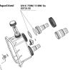 JBL UV-C 72/110W Joints douille (2x)