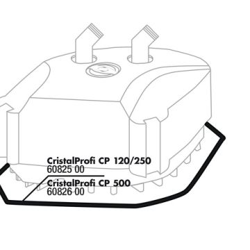 JBL CP 120/250 Joint pour tête de pompe