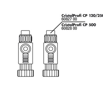 JBL CP F 120/250 2 x Robinet