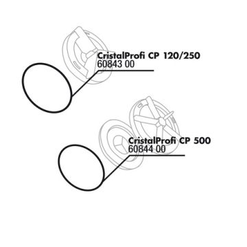 JBL CP F 120/250 Joint couvercle du rotor