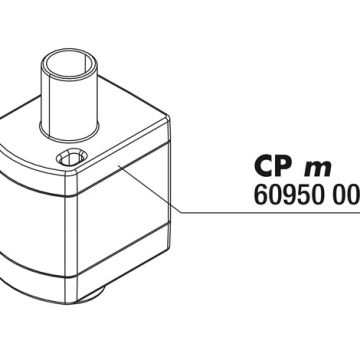 JBL CristalProfi m Tête de pompe