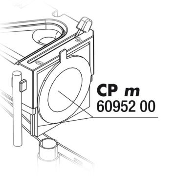 JBL CristalProfi m Ventouses set