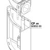 JBL CristalProfi m Tubulure de sortie d'