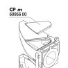 JBL CristalProfi m Couvercle sortie d'eau
