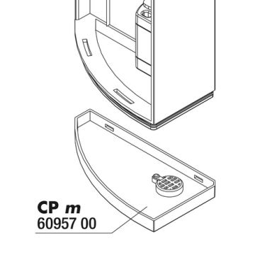 JBL CristalProfi m  Plaque de fond avec