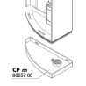 JBL CristalProfi m  Plaque de fond avec