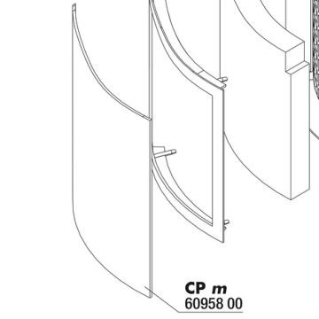 JBL CristalProfi m Couvercle de service