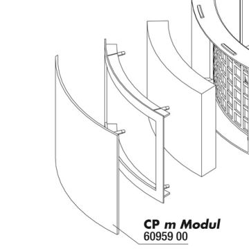 JBL CristalProfi m Couvercle de service