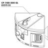 JBL CP i_gl 100/i200 Tête de la pompe