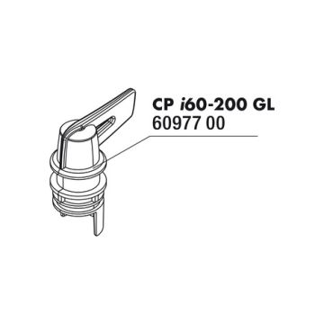 JBL CP i_gl Régulateur de débit avec joint