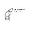 JBL CP i_gl Régulateur de débit avec joint