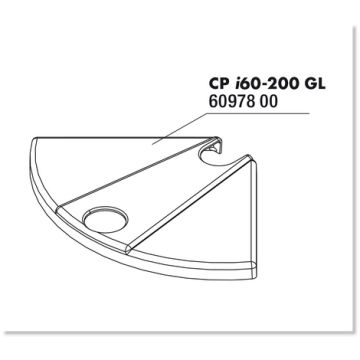 JBL CP i_gl Couvercle de la pompe