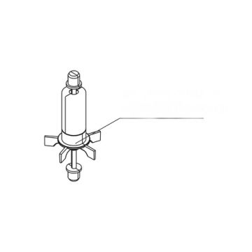JBL CP i_gl 100/200 Rotor (axe + coussinet)