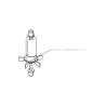 JBL CP i_gl 100/200 Rotor (axe + coussinet)