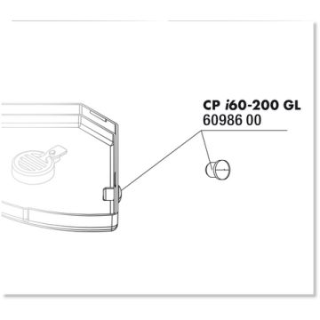 JBL CP i_gl (2x) Tampons en caout. pl. d